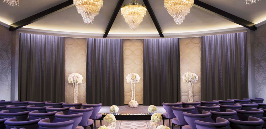 Aria Wedding Chapel Technology West Group